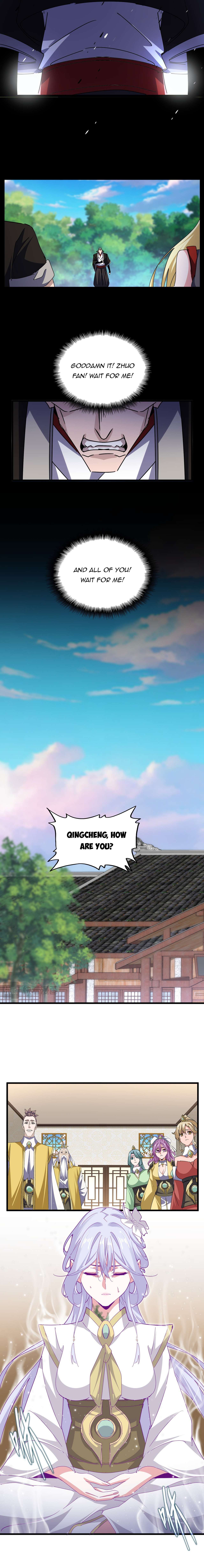 Magic Emperor, Chapter 678 image 08